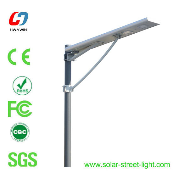 7W All in One Integrated Solar Street Light