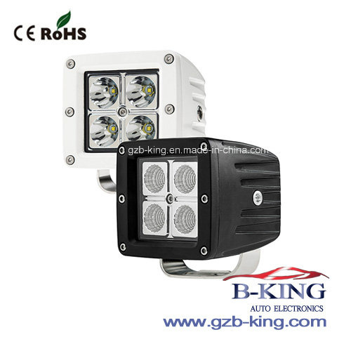 Hot 10-*30V DC 12W CREE LED Work Light