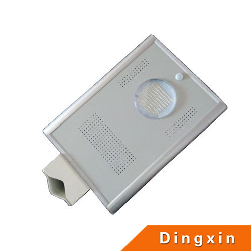 12W LED Integrated All in One Sensor Solar Street Light