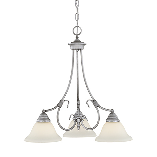 Hot Sale Chandelier with Glass Shade (1373RS)