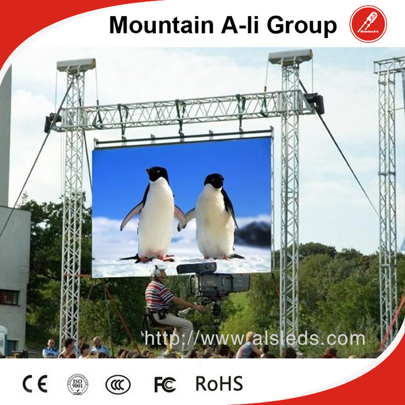 High Precision Waterproof P10 Outdoor LED Display