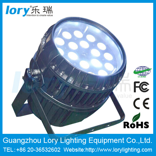 18PCS*10W LED Stage Waterproof PAR Light