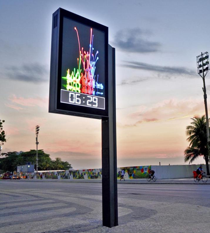 Retop 6mm SMD Outdoor Monopod LED Display