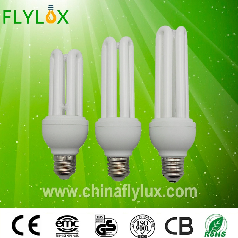 3u 15W 20W 25W E27 B22 Energy Saving Light