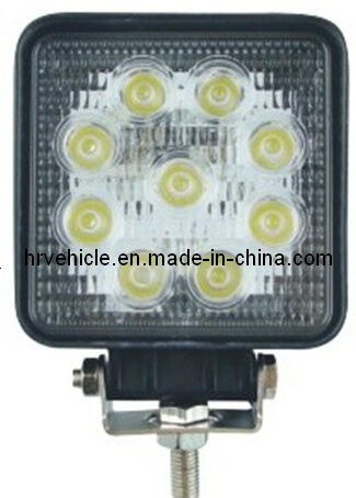 9PCS*3W LEDs Work Light for Trucks