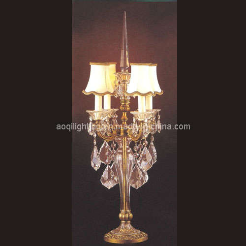 Luxury Crystal Table Lamp (AQ-1232T)