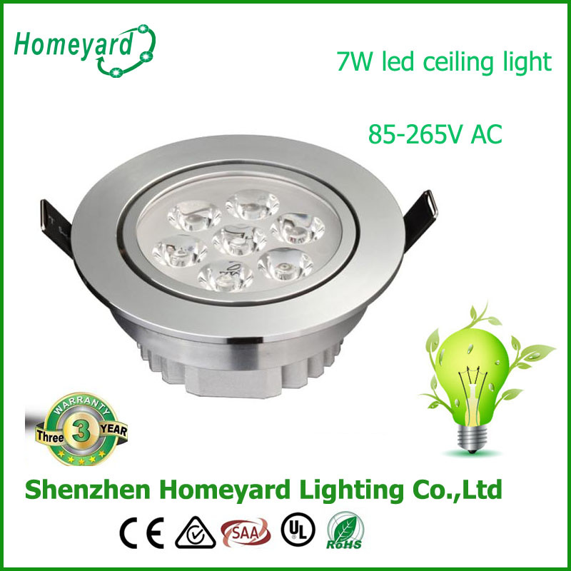 7W LED Ceiling Light