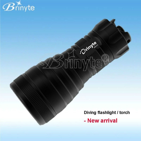 New Arrival Div03 CREE Xml U2 LED Diving Torch Light