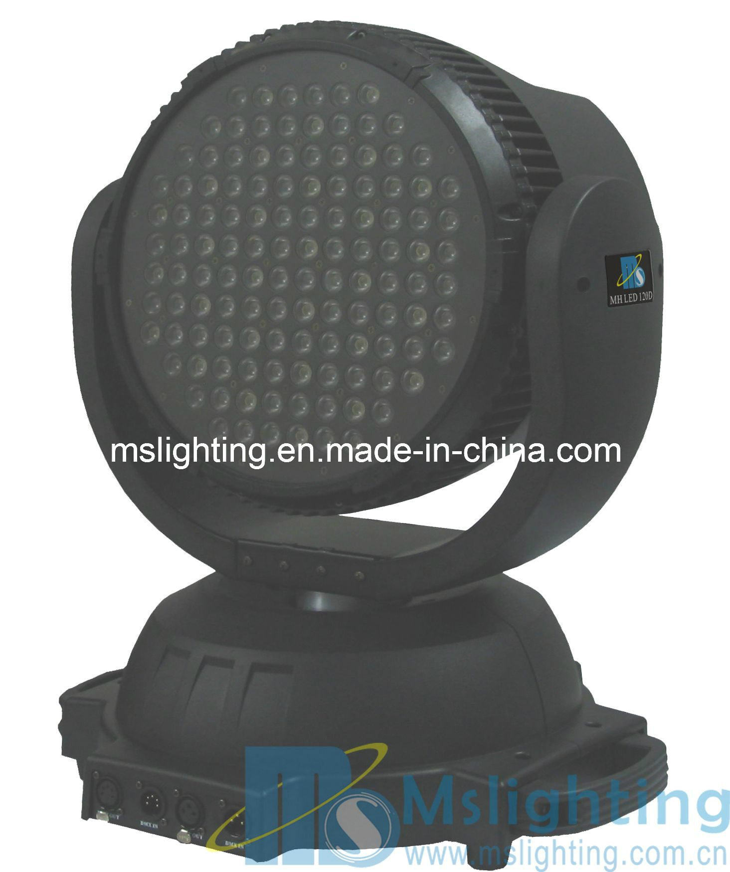 61*10W RGBW 4in1 LED Moving Head Wash Light