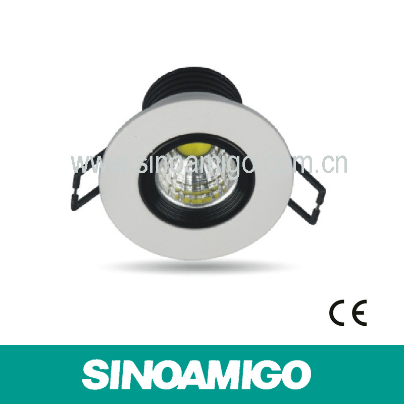 3W COB LED Down Light with CE