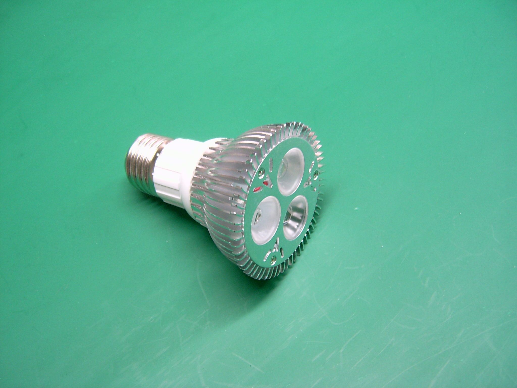 3x1W LED PAR30 E27