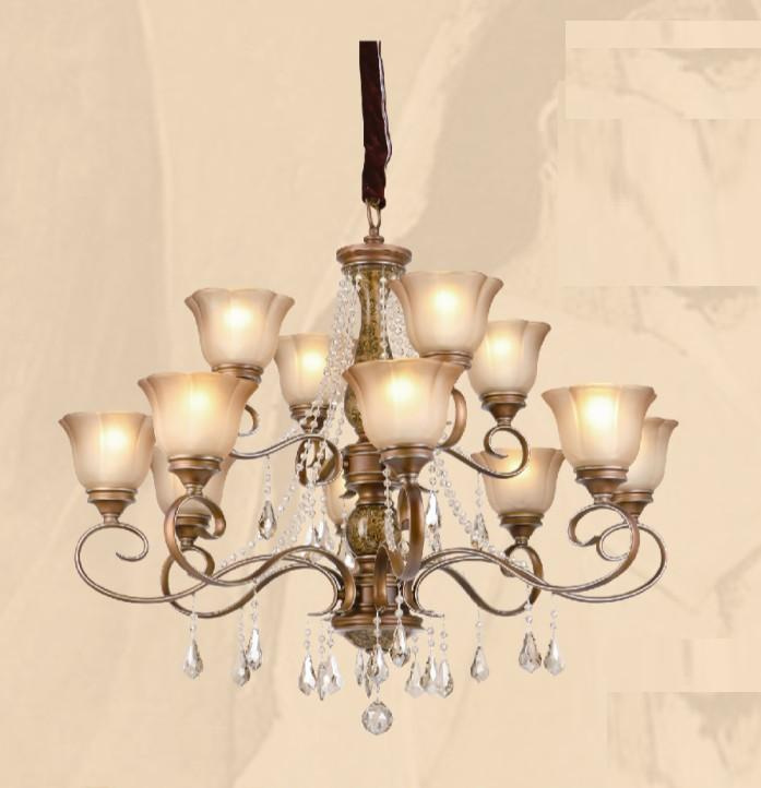 Les Demoiselles D' Avignon Cyrstal Glass Chandelier Light (GA10512)