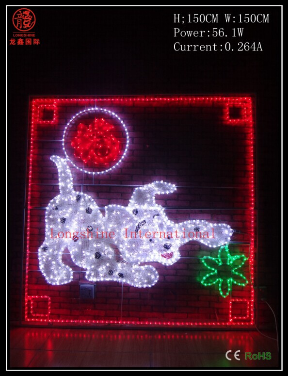 Christmas LED Modeling Light