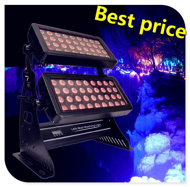 High Power 72X10W RGBW 4in1 LED Wall Washer