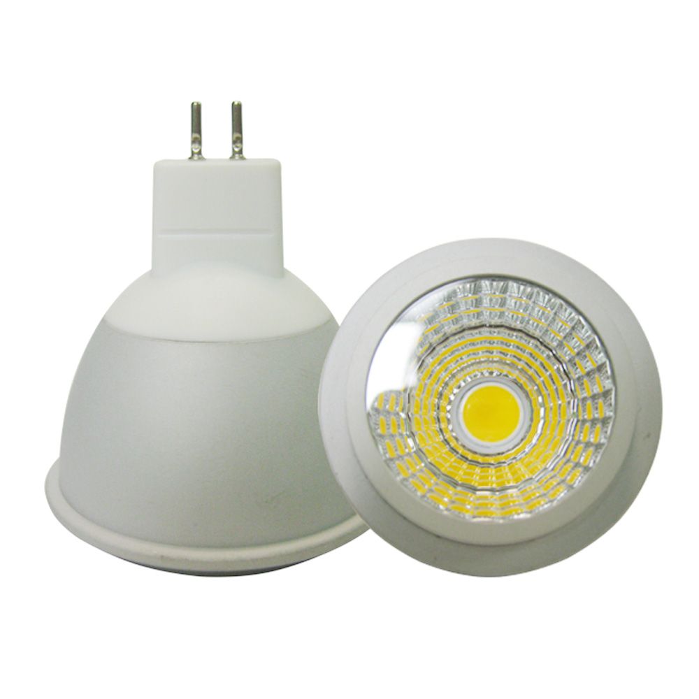 6W MR16 COB LED Spotlight