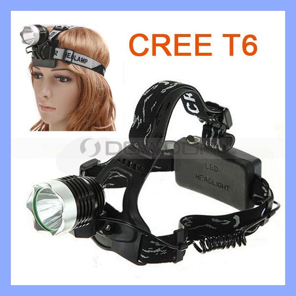 High Power 3 Modes 10W 2000 Lumens CREE TM-L T6 LED Headlamp Light