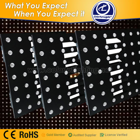 7X7 LED Matrix Panel Club Stage Lights