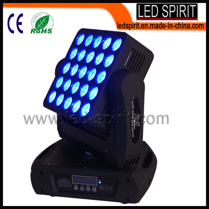 25PCS Matrix LED Moving Head Effect Disco Stage Light