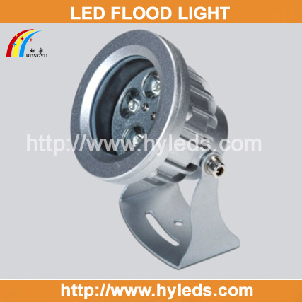 6W Round LED Wallwasher