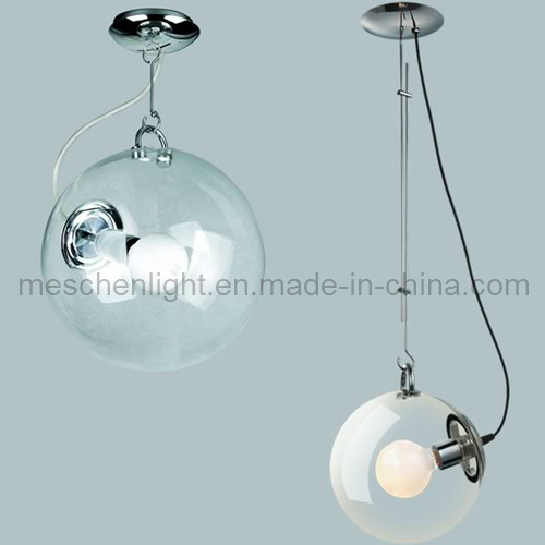 Contemporary Glass Shade Chandeliers Lamp Light Fixture