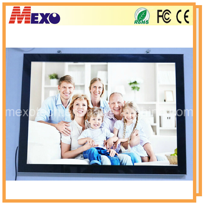 Wall Mounted Aluminum Magnetic Frame LED Slim Light Box