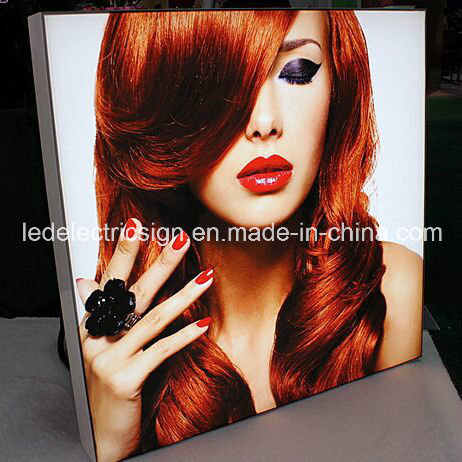 Borderless Light Box Fabric Light Box with Fabric Face LED Light Box