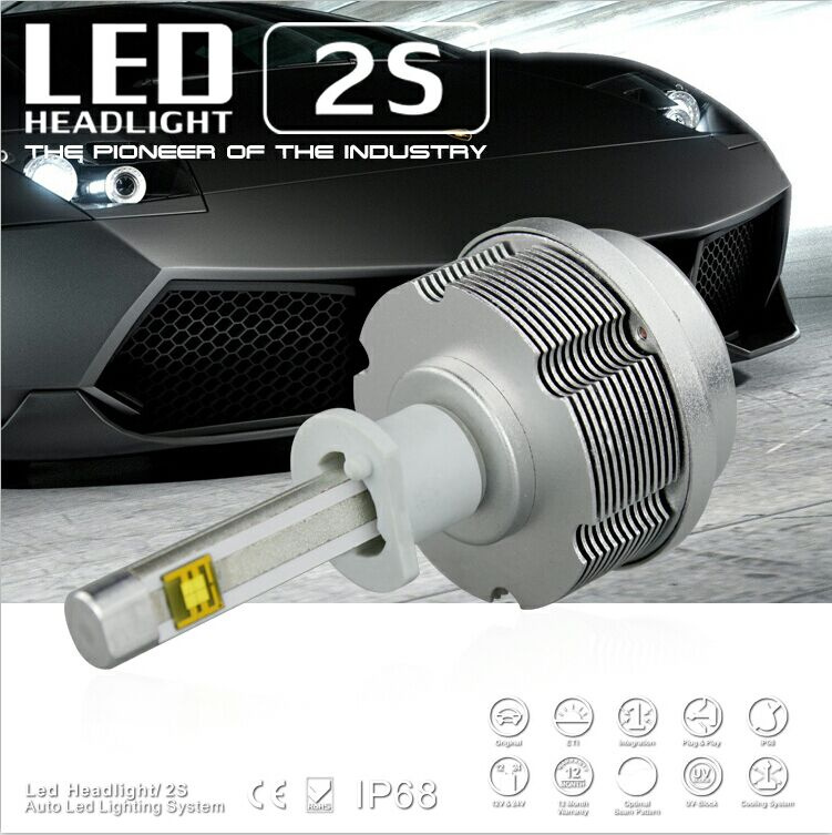 New! Super Bright H1 LED Headlight