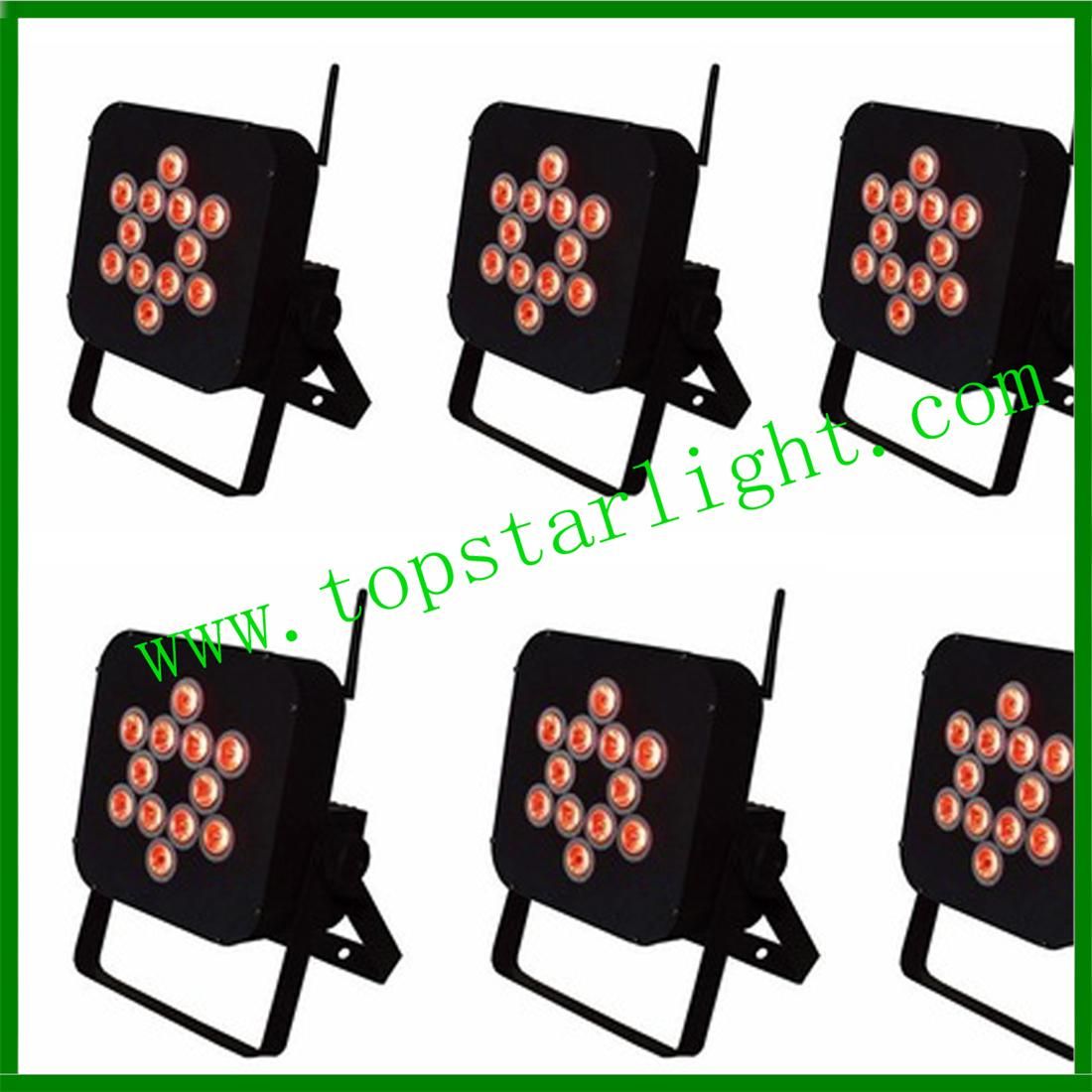 Wholesale Wireless Battery LED PAR 12*10W LED Stage Light