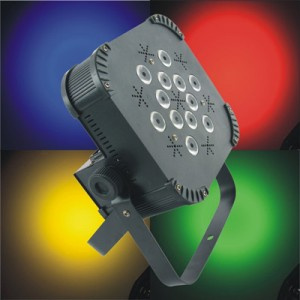 12PCS 10W Quad LED PAR 64 DJ Spot Lighting