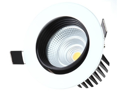 5W Round LED COB Light Down Lights