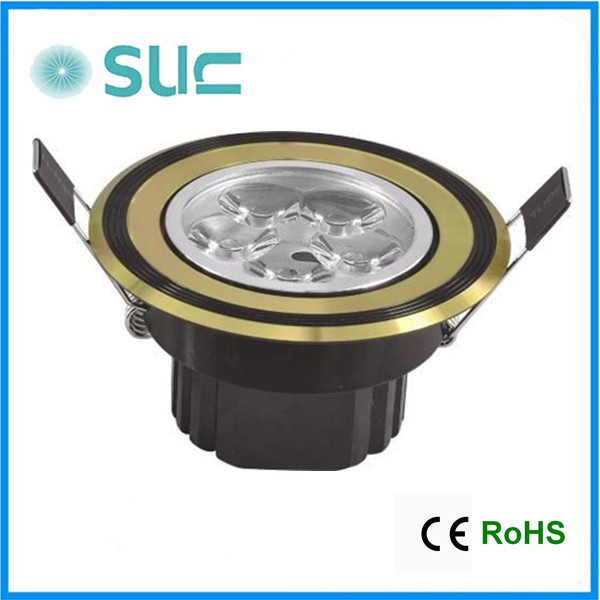 2015 New 5W Aluminium LED Ceiling Light Professional Factory