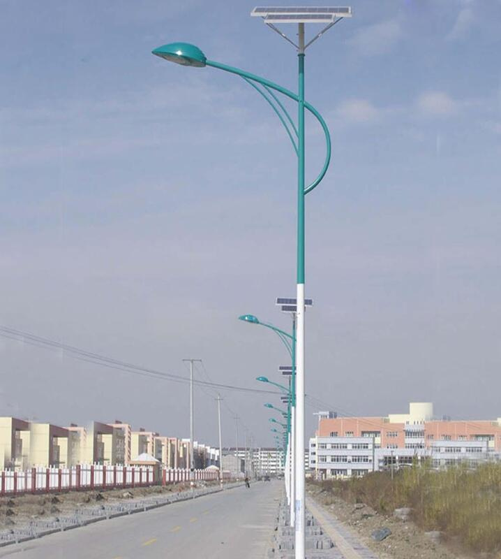 Best-Selling 8m 60W Solar LED Street Light