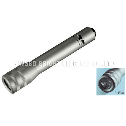 Super LED Alum. Flashlight (ZF1501LED/1502LED)