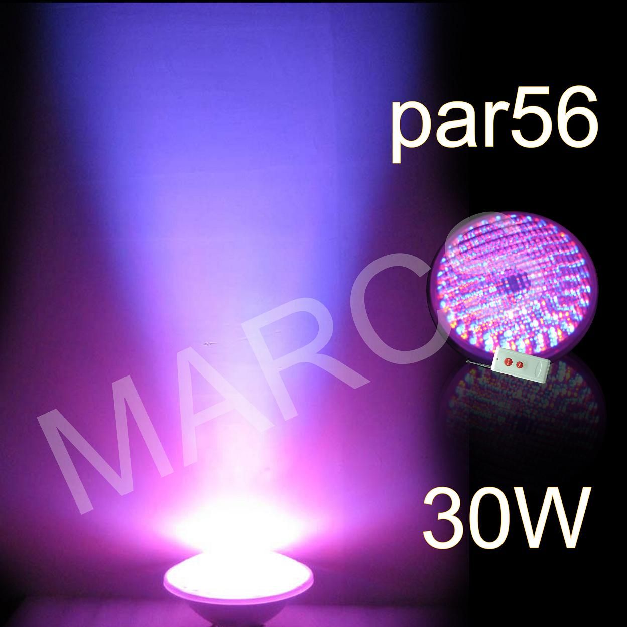 RGB PAR56 LED Swimming Pool Light 12V