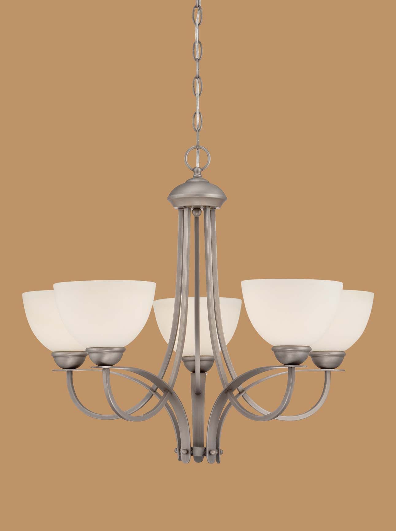 Hot Sale Chandelier with Glass Shade (1935BPW)