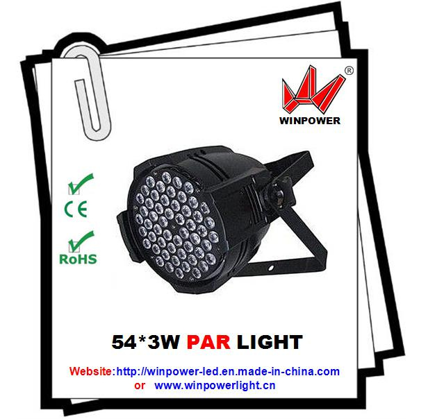 LED 54PCS*3W PAR for Stage Lighting