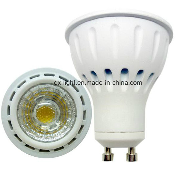 Die Casting Aluminum 7W COB LED Spotlight