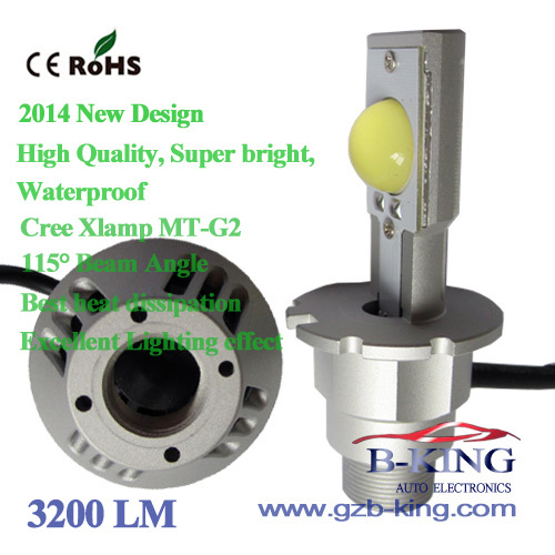3200lm H4 35W USA Original CREE Mtg2 LED Headlamp