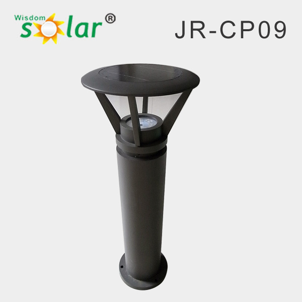 2014 Canton Fair Showpiece LED Solar Garden Light