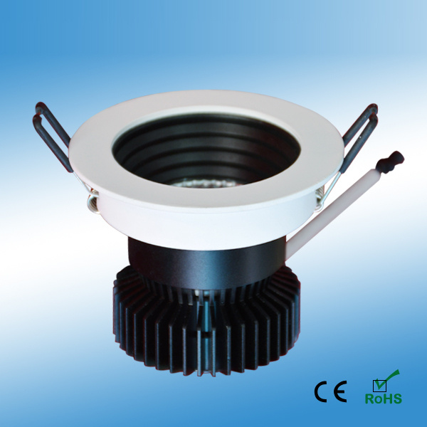 9W Quality CREE COB LED Down Light with CE EMC SAA Driver