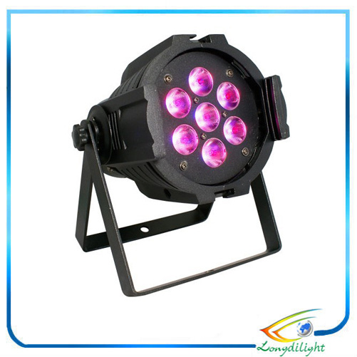 7*10W RGBW LED PAR Disco Uplighting