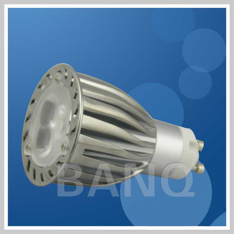 6W LED Spotlight (GU10, 3Chips, BQ-LDJ-GU10-3W2)