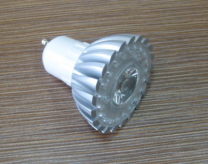 High Power LED Spotlight (YQ-HPS-GU10-7, 1W)