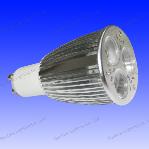 9W GU10 High Power LED Spotlight