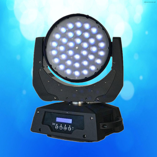 36PCS 10W 4-in-1 Zoom LED Moving Head Light Wash