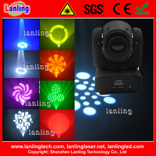 High Power Effect LED Moving Head Disco Light