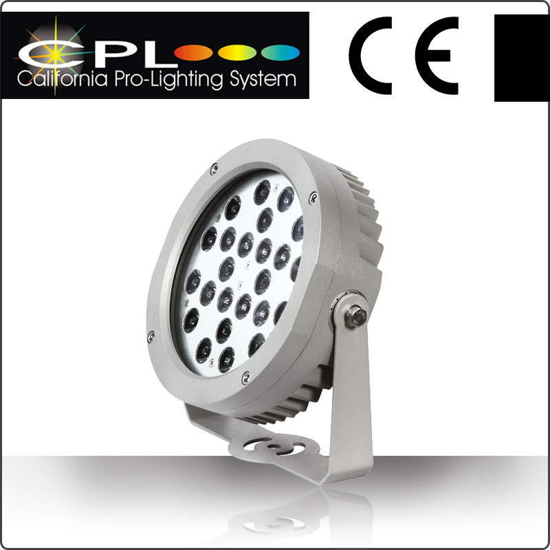 24X1w Outdoor LED Garden Spot Light