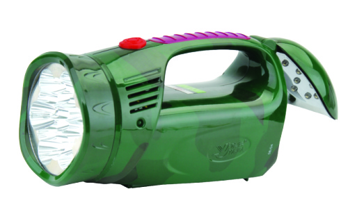 Rechargeable LED Flashlight (YJ-2809)