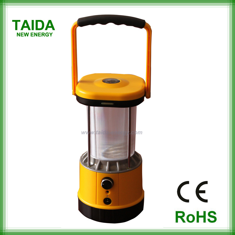 Rechargeable LED Emergency Solar Light