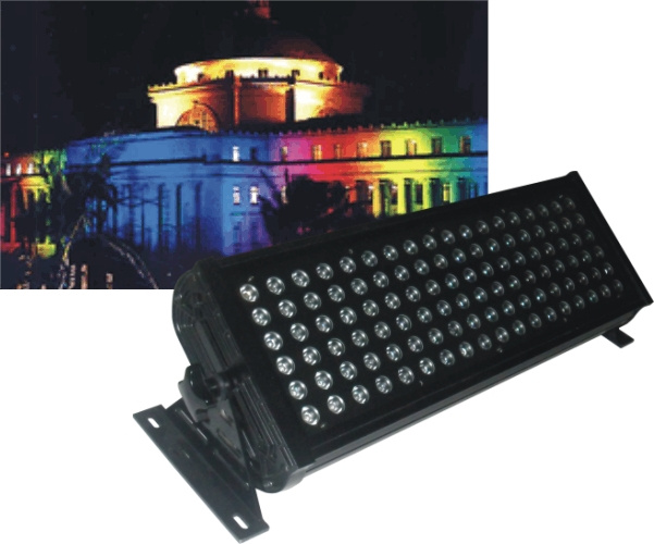 108*1W/3W IP65 High Power LED Wall Washer